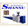 WPC PP Profile Extrusion Machine/ WPC Plastic Profile Extruder